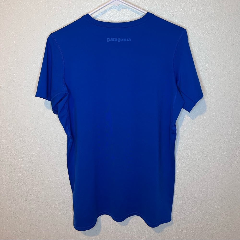 Medium Patagonia blue‎ shirt